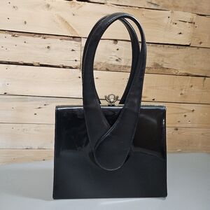 Bags by Francois of California Black Handbag
